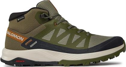 ΠΑΠΟΥΤΣΙΑ ΠΕΖΟΠΟΡΙΑΣ OUTRISE MID GORE-TEX L47143600 ΧΑΚΙ SALOMON