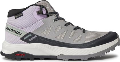 ΠΑΠΟΥΤΣΙΑ ΠΕΖΟΠΟΡΙΑΣ OUTRISE MID GORE-TEX L47160600 ΓΚΡΙ SALOMON