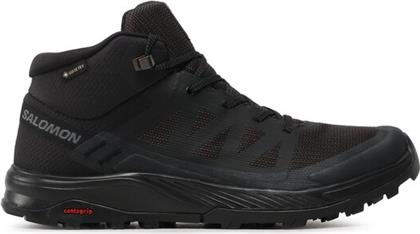 ΠΑΠΟΥΤΣΙΑ ΠΕΖΟΠΟΡΙΑΣ OUTRISE MID GTX L47143500 ΜΑΥΡΟ SALOMON