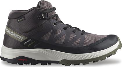 ΠΑΠΟΥΤΣΙΑ ΠΕΖΟΠΟΡΙΑΣ OUTRISE MID GTX W GORE-TEX L47160700 ΜΑΥΡΟ SALOMON