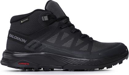 ΠΑΠΟΥΤΣΙΑ ΠΕΖΟΠΟΡΙΑΣ OUTRISE MID GTX W L47160500 ΜΑΥΡΟ SALOMON