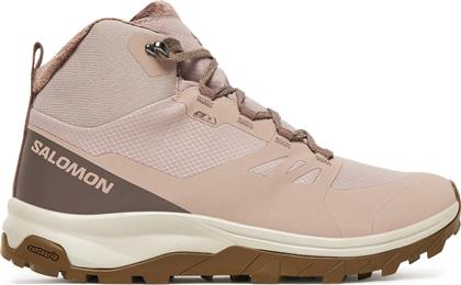 ΠΑΠΟΥΤΣΙΑ ΠΕΖΟΠΟΡΙΑΣ OUTSNAP WATERPROOF L47854100 ΡΟΖ SALOMON