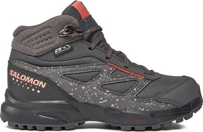 ΠΑΠΟΥΤΣΙΑ ΠΕΖΟΠΟΡΙΑΣ OUTWAY MID CLIMASALOMON WATERPROOF L47283600 ΓΚΡΙ