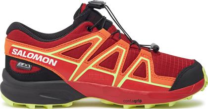 ΠΑΠΟΥΤΣΙΑ ΠΕΖΟΠΟΡΙΑΣ SPEEDCROSS WATERPROOF L47565900 ΚΟΚΚΙΝΟ SALOMON