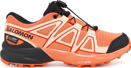 ΠΑΠΟΥΤΣΙΑ ΠΕΖΟΠΟΡΙΑΣ SPEEDCROSS WATERPROOF L47733600 ΠΟΡΤΟΚΑΛΙ SALOMON