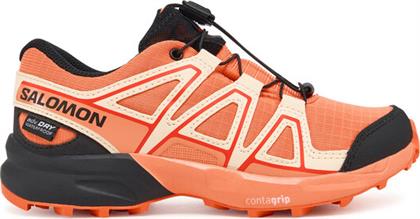 ΠΑΠΟΥΤΣΙΑ ΠΕΖΟΠΟΡΙΑΣ SPEEDCROSS WATERPROOF L47733600 ΠΟΡΤΟΚΑΛΙ SALOMON