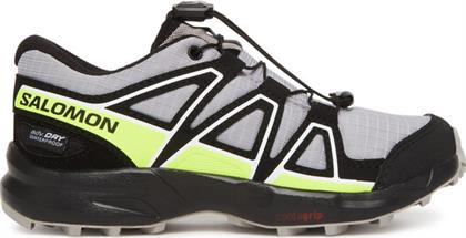 ΠΑΠΟΥΤΣΙΑ ΠΕΖΟΠΟΡΙΑΣ SPEEDCROSS WATERPROOF L47810200 ΓΚΡΙ SALOMON