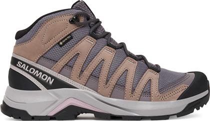 ΠΑΠΟΥΤΣΙΑ ΠΕΖΟΠΟΡΙΑΣ X-ADVENTURE RECON MID GORE-TEX L47753400 ΜΩΒ SALOMON
