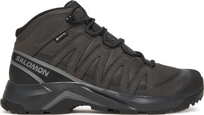 ΠΑΠΟΥΤΣΙΑ ΠΕΖΟΠΟΡΙΑΣ X-ADVENTURE RECON MID GORE-TEX L47809100 ΓΚΡΙ SALOMON