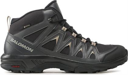 ΠΑΠΟΥΤΣΙΑ ΠΕΖΟΠΟΡΙΑΣ X BRAZE MID GORE-TEX L47174800 ΜΑΥΡΟ SALOMON