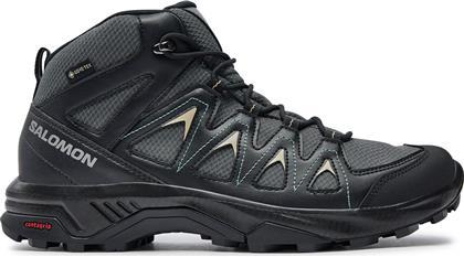 ΠΑΠΟΥΤΣΙΑ ΠΕΖΟΠΟΡΙΑΣ X BRAZE MID GORE-TEX L47430500 ΜΑΥΡΟ SALOMON