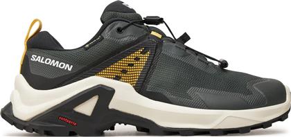 ΠΑΠΟΥΤΣΙΑ ΠΕΖΟΠΟΡΙΑΣ X RAISE GORE-TEX L47458200 ΠΡΑΣΙΝΟ SALOMON από το EPAPOUTSIA