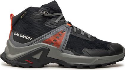 ΠΑΠΟΥΤΣΙΑ ΠΕΖΟΠΟΡΙΑΣ X RAISE MID GORE-TEX L47458000 ΜΑΥΡΟ SALOMON