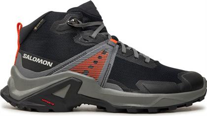 ΠΑΠΟΥΤΣΙΑ ΠΕΖΟΠΟΡΙΑΣ X RAISE MID GORE-TEX L47458000 ΜΑΥΡΟ SALOMON