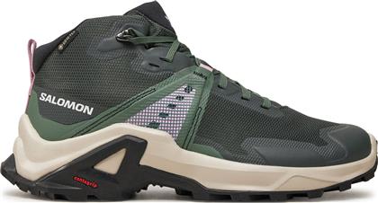 ΠΑΠΟΥΤΣΙΑ ΠΕΖΟΠΟΡΙΑΣ X RAISE MID GORE-TEX L47458100 ΠΡΑΣΙΝΟ SALOMON