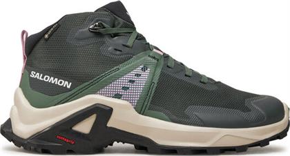 ΠΑΠΟΥΤΣΙΑ ΠΕΖΟΠΟΡΙΑΣ X RAISE MID GORE-TEX L47458100 ΠΡΑΣΙΝΟ SALOMON