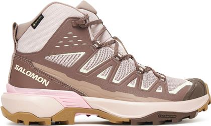 ΠΑΠΟΥΤΣΙΑ ΠΕΖΟΠΟΡΙΑΣ X ULTRA 360 EDGE MID GORE-TEX L47982000 ΚΑΦΕ SALOMON
