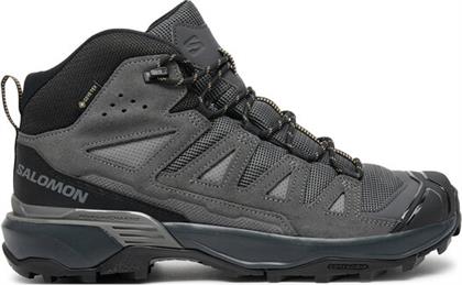 ΠΑΠΟΥΤΣΙΑ ΠΕΖΟΠΟΡΙΑΣ X ULTRA 360 LEATHER MID GORE-TEX L47570800 ΜΑΥΡΟ SALOMON