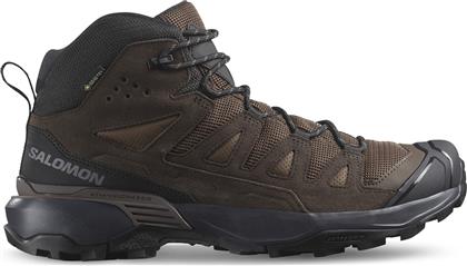 ΠΑΠΟΥΤΣΙΑ ΠΕΖΟΠΟΡΙΑΣ X ULTRA 360 LEATHER MID GORE-TEX L47570900 ΚΑΦΕ SALOMON