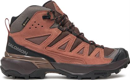 ΠΑΠΟΥΤΣΙΑ ΠΕΖΟΠΟΡΙΑΣ X ULTRA 360 LEATHER MID GORE-TEX L47571000 ΚΑΦΕ SALOMON