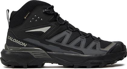 ΠΑΠΟΥΤΣΙΑ ΠΕΖΟΠΟΡΙΑΣ X ULTRA 360 MID GORE-TEX L47447600 ΜΑΥΡΟ SALOMON