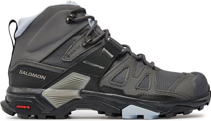 ΠΑΠΟΥΤΣΙΑ ΠΕΖΟΠΟΡΙΑΣ X ULTRA 4 MID GTX W GORE-TEX 416250 21 V0 ΓΚΡΙ SALOMON