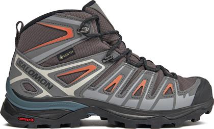 ΠΑΠΟΥΤΣΙΑ ΠΕΖΟΠΟΡΙΑΣ X ULTRA PIONEER MID GORE-TEX L47196600 ΓΚΡΙ SALOMON