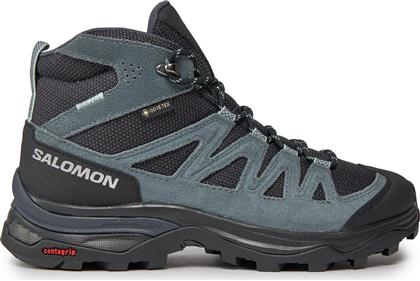 ΠΑΠΟΥΤΣΙΑ ΠΕΖΟΠΟΡΙΑΣ X WARD LEATHER MID GORE-TEX L47182000 ΜΠΛΕ SALOMON