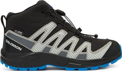 ΠΑΠΟΥΤΣΙΑ ΠΕΖΟΠΟΡΙΑΣ XA PRO V8 MID WATERPROOF L47729800 ΜΑΥΡΟ SALOMON