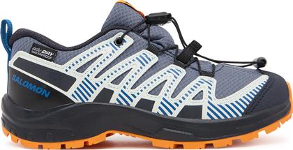 ΠΑΠΟΥΤΣΙΑ ΠΕΖΟΠΟΡΙΑΣ XA PRO V8 WATERPROOF L47857000 ΓΚΡΙ SALOMON