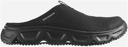 RECOVERY - REELAX REELAX SLIDE 6.0 BLACK / BLACK / ALLOY ΠΑΠΟΥΤΣΙ ΑΝΔΡΙΚΟ SALOMON από το SHOPPING HOUSE