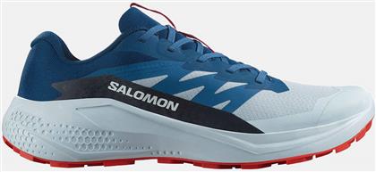 SMU BANK ALPHAGLIDE BALLAD BLUE / DARK BLUE / FIERY RED ΠΑΠΟΥΤΣΙ ΑΝΔΡΙΚΟ SALOMON