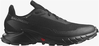 TRAIL RUNNING - CROSS ALPHACROSS 5 GTX BLACK / BLACK / EBONY ΠΑΠΟΥΤΣΙ ΑΝΔΡΙΚΟ SALOMON