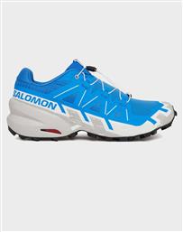 TRAIL RUNNING - CROSS SPEEDCROSS 6 FRENCH BLUE / LUNAR ROCK / WHITE ΠΑΠΟΥΤΣΙ ΑΝΔΡΙΚΟ SALOMON από το SHOPPING HOUSE