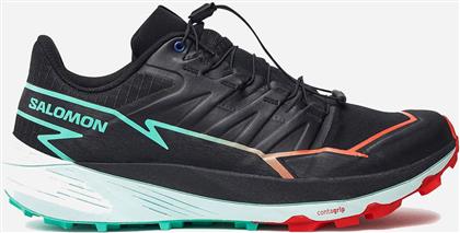 TRAIL RUNNING - CROSS THUNDERCROSS BLACK / CHERRY TOMATO / ELECTRIC GREEN ΠΑΠΟΥΤΣΙ ΑΝΔΡΙΚΟ SALOMON από το SHOPPING HOUSE