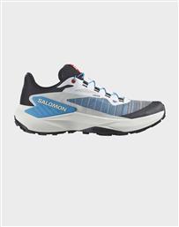 TRAIL RUNNING - GENESIS GENESIS BLACK / WHITE / TRANSCEND BLUE ΠΑΠΟΥΤΣΙ ΑΝΔΡΙΚΟ SALOMON