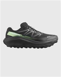 TRAIL RUNNING - ULTRA ULTRA FLOW 2 GTX BLAC BLACK / BLACK / PATINA GREEN ΠΑΠΟΥΤΣΙ ΑΝΔΡΙΚΟ SALOMON