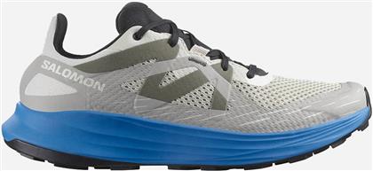 TRAIL RUNNING - ULTRA ULTRA FLOW LUNAR ROCK / FRENCH BLUE / BLACK ΠΑΠΟΥΤΣΙ ΑΝΔΡΙΚΟ SALOMON από το SHOPPING HOUSE