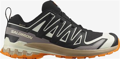 TRAIL RUNNING - XA PRO XA PRO 3D V9 GTX BLAC BLACK / VANILLA ICE / TURMERIC ΠΑΠΟΥΤΣΙ ΑΝΔΡΙΚΟ SALOMON