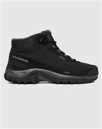 WINTER SHOES SHELTER WP BLACK/ASPHALT/CLROCK ΠΑΠΟΥΤΣΙ ΑΝΔΡΙΚΟ SALOMON