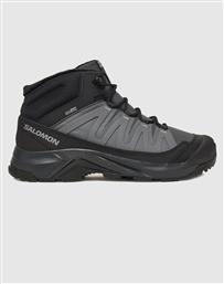 WINTER SHOES X-ADVENTURE COLDRUSH WP ASPHAL/BLA ΠΑΠΟΥΤΣΙ ΑΝΔΡΙΚΟ SALOMON
