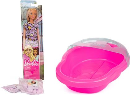 SAMBRO BARBIE PEDI PARTY WITH DOLL (BRB-2411-FO) από το MOUSTAKAS