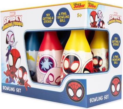 SAMBRO SPIDEY & FRIENDS BOWLING SET (SPF-3411)