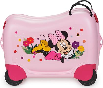 ΒΑΛΙΤΣΑ ΜΕ ΣΚΛΗΡΟ ΚΑΛΥΜΜΑ RIDE-ON SUITCASE DISNEY MINNIE FLOWER POWER SAMMIES
