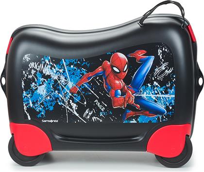ΒΑΛΙΤΣΑ ΜΕ ΣΚΛΗΡΟ ΚΑΛΥΜΜΑ RIDE-ON SUITCASE MARVEL SPIDERMAN MYSTERY SAMMIES