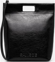 ΤΣΑΝΤΑ SAJENNIE TOTE BAG ΧΡΩΜΑ: ΜΑΥΡΟ, F25100104 SAMSOE SAMSOE