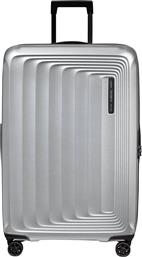 ΒΑΛΙΤΣΑ NUON SPINNER EXP 75/28 MATT SILVER SAMSONITE