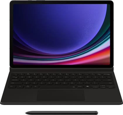 BOOK COVER KEYBOARD - AI KEY ΓΙΑ GALAXY TAB S9/S9 FE/S10 FE/S10 LITE - BLACK SAMSUNG