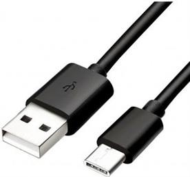 CABLE USB TO TYPE-C 1.5M DG970BB BLACK BULK SAMSUNG