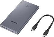 EB-P3300XJEGEU BATTERY PACK USB A TYPE-C 10000MAH SUPER FAST CHARGE 25W PD 3.0 PPS GRAY SAMSUNG